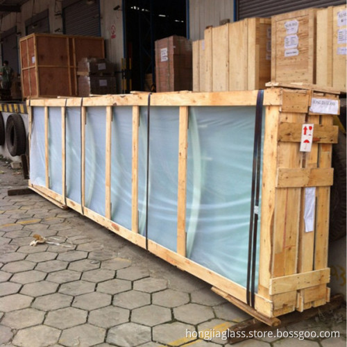Jumbo Size Curved Glass with 5700mm